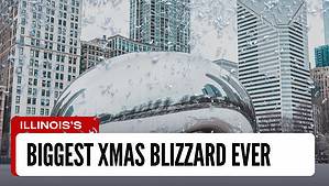 The Biggest Christmas Blizzard to Ever Rock Illinois Picture