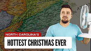 The Most Sweltering Christmas Heatwave in North Carolina History Picture