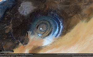 What is the Eye of the Sahara? 10 Fascinating Facts Picture