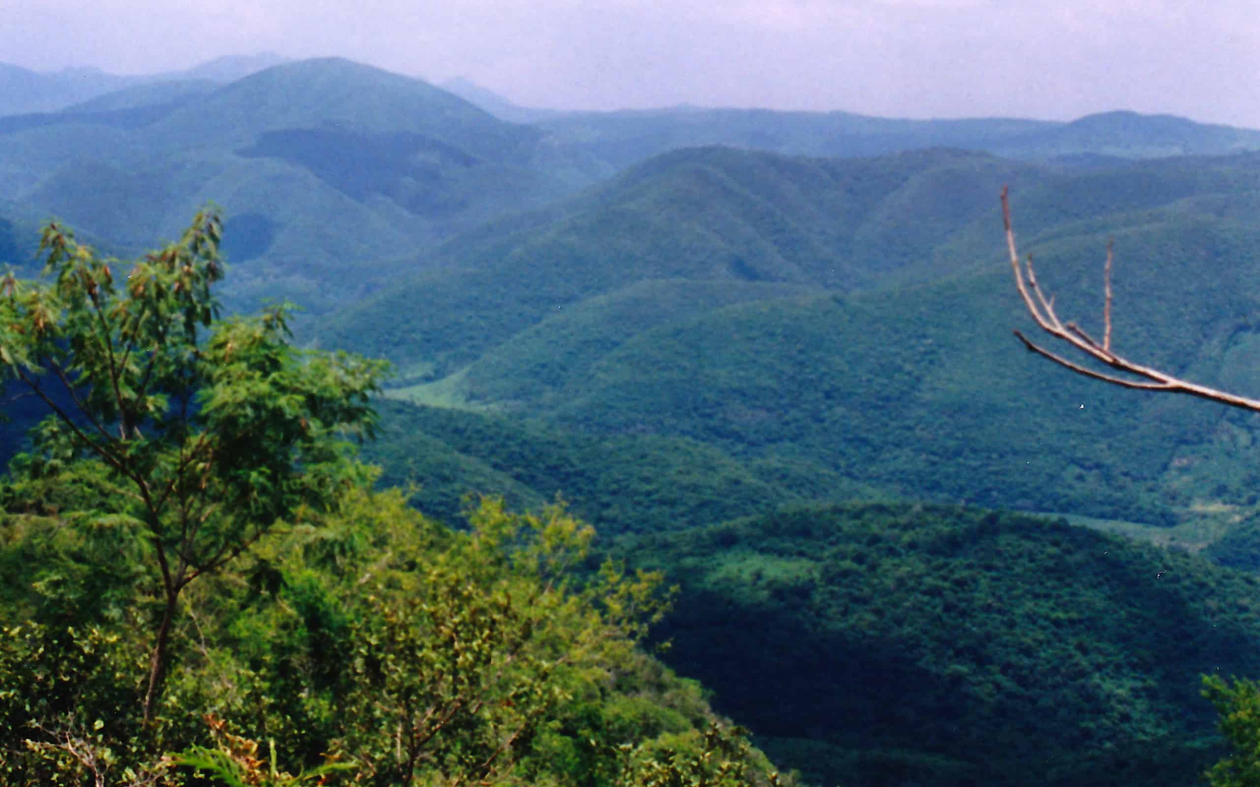 The Sierra de Tamaulipas in Mexico are a sky island in the State of Tamaulipas.