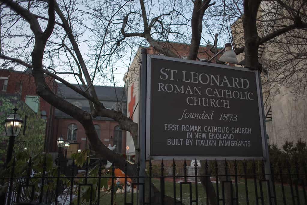 St. Leonard of Port Maurice Catholic Church Boston
