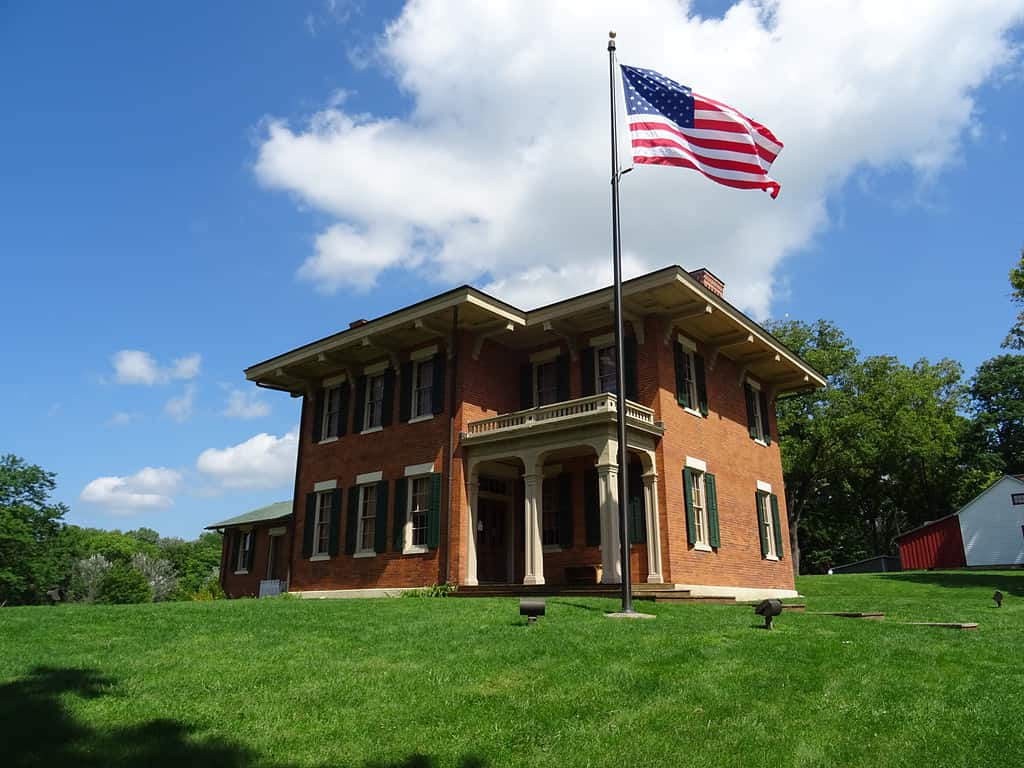 Ulysses S. Grant Home Illinois