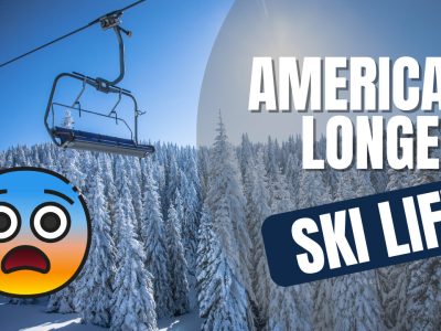 A Don’t Ride on America’s Longest Ski Lift If You’re Scared of Heights