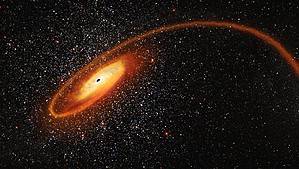 Scary Barbie: How a Supermassive Black Hole is Shredding a Star Picture
