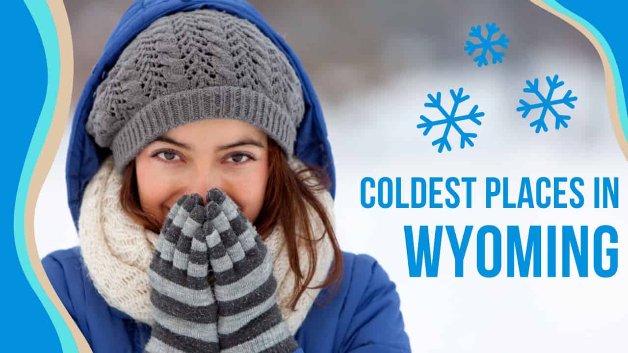 coldest places in wyoming