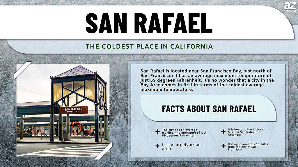 San Rafael infographic
