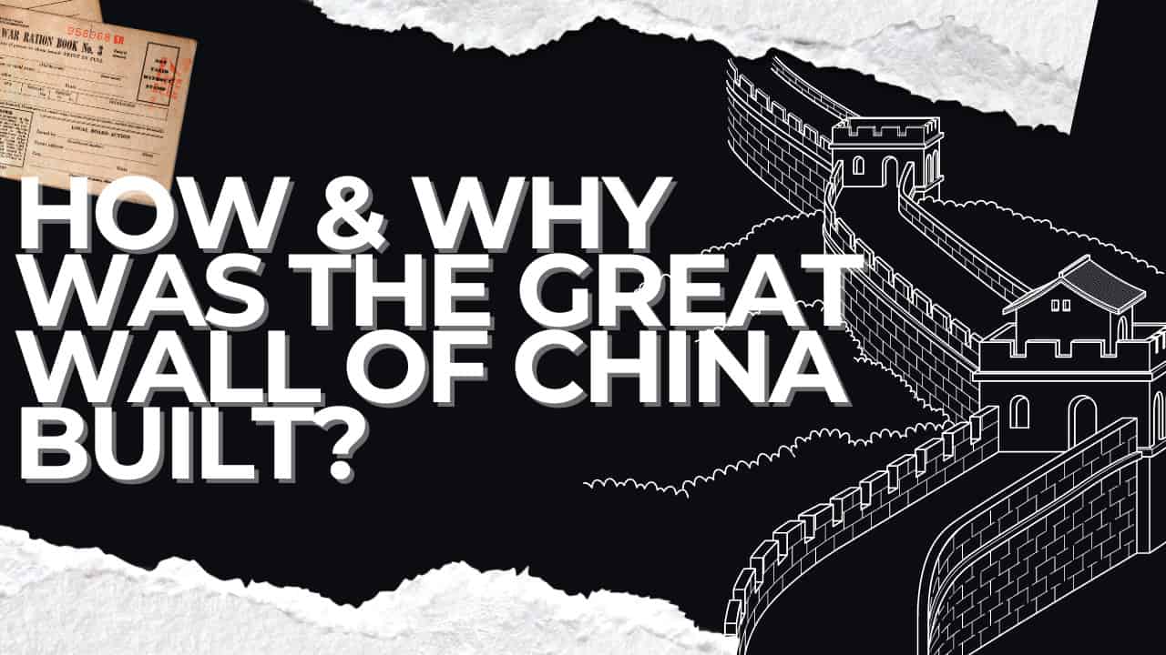Discover How and Why the Great Wall of China Was Built AZ Animals