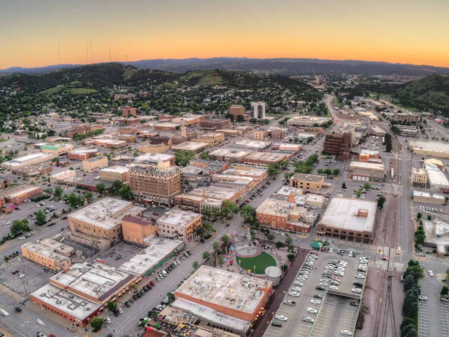 Rapid City is the second largest City in the State of South Dakota