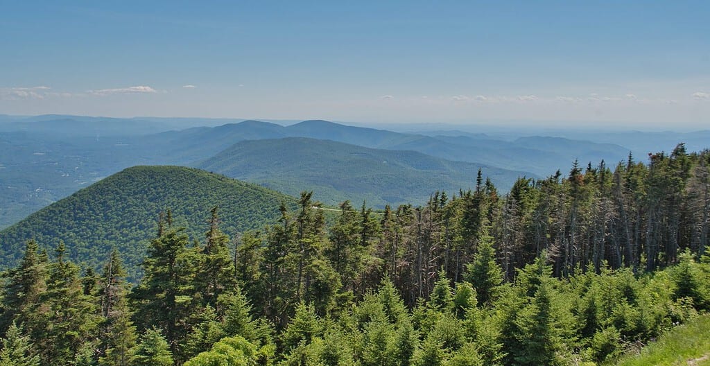 Vermont Picturesque Landscape