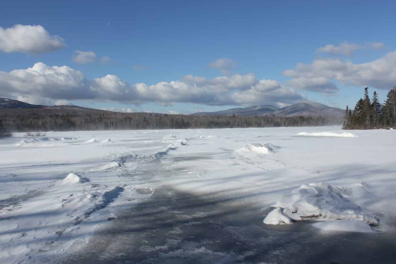 Jericho Lake, New Hampshire, USA