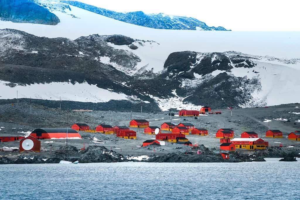 No humans have permanent homes in Antarctica but thousands of people temporarily live there annually.