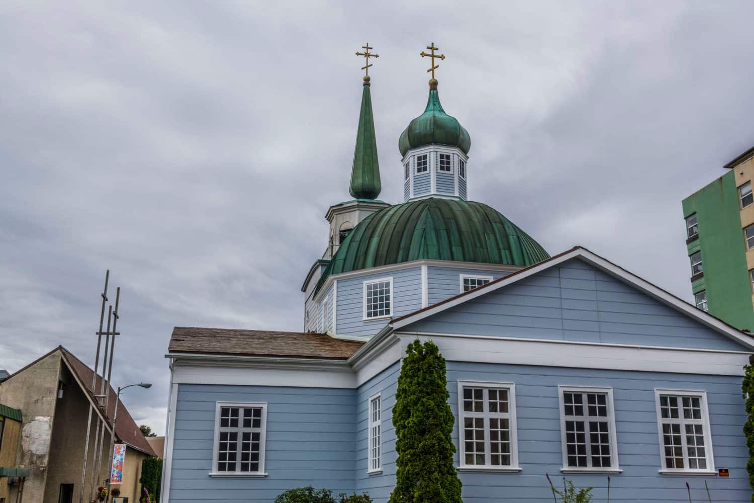 St. Michael’s Orthodox Cathedral, Sitka, Alaska