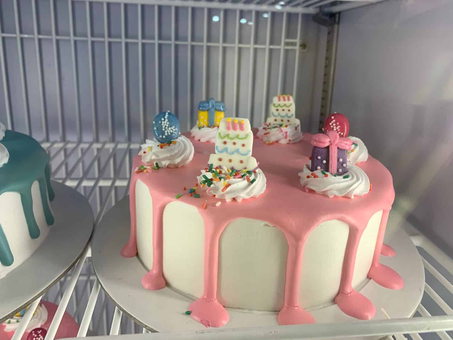 Dairy Queen’s  Birthday Ice Cream Cake