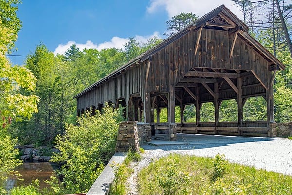 These 8 Majestic Covered Bridges in North Carolina Are Stunningly ...