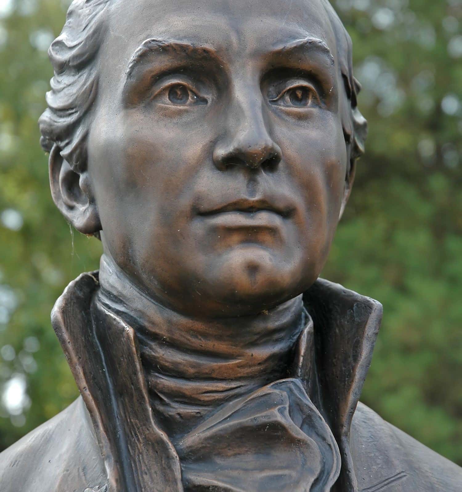 James Monroe - by Margaret French Cresson - at the James Monroe Law Library - Fredericksburg, Virginia