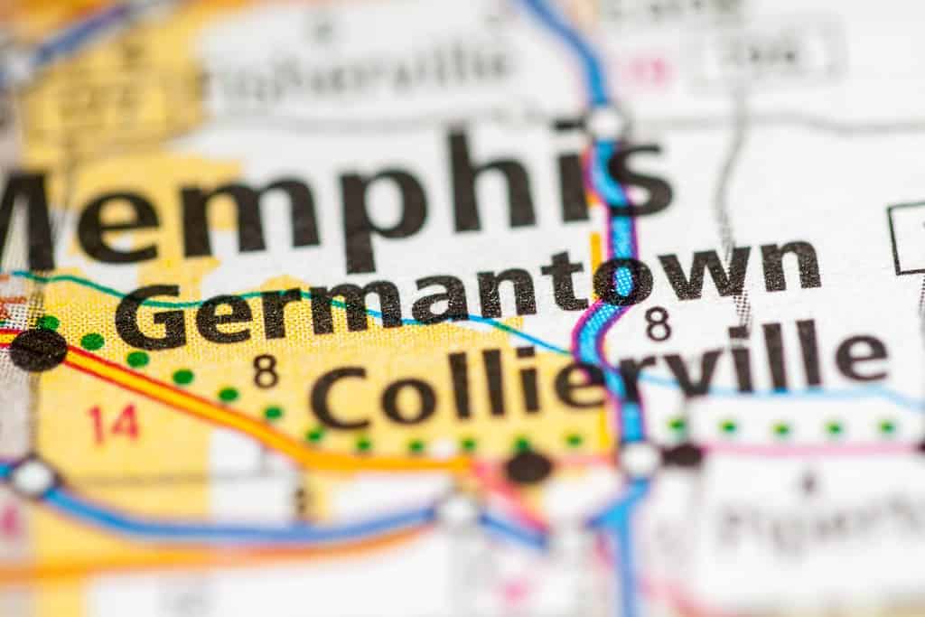 Germantown. Tennessee. USA