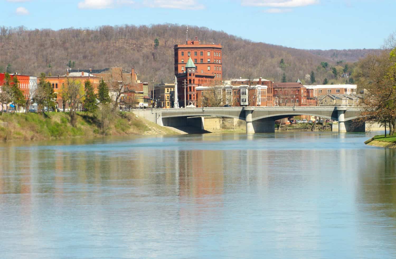 Warren, Pennsylvania and Allegheny River