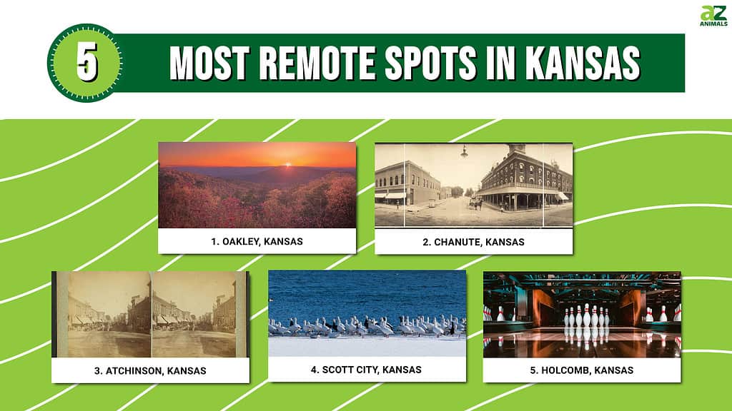 5 Most Remote Spots in Kansas