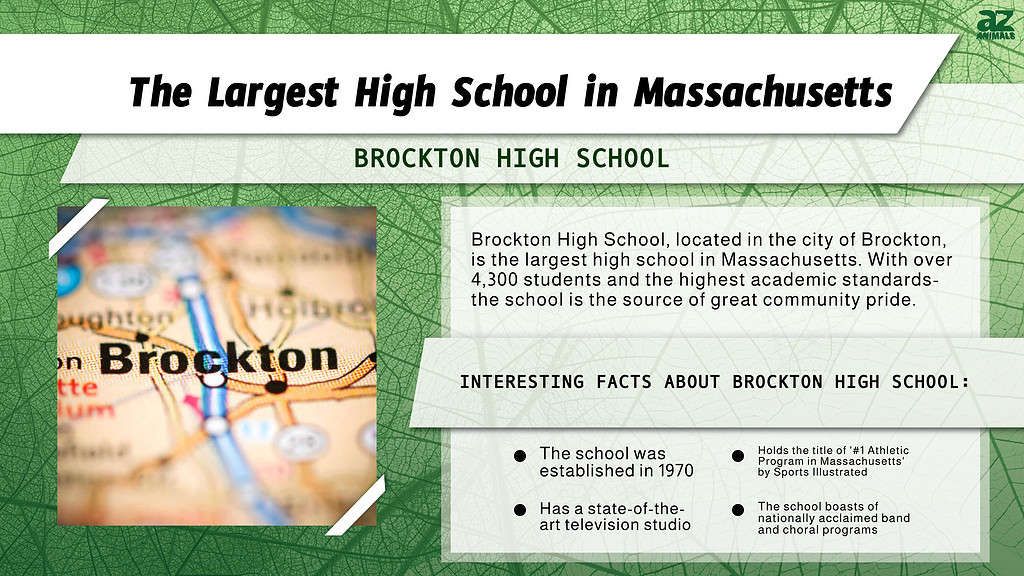 The Largest High School in Massachusetts
