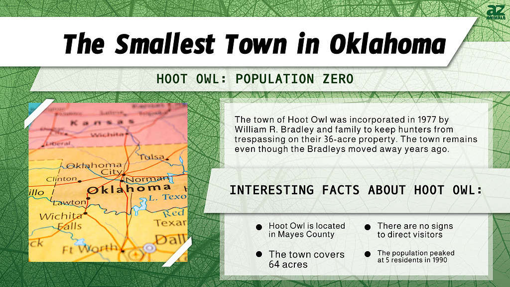 Discover the Smallest Town in Oklahoma, With a Population of Zero - A-Z ...