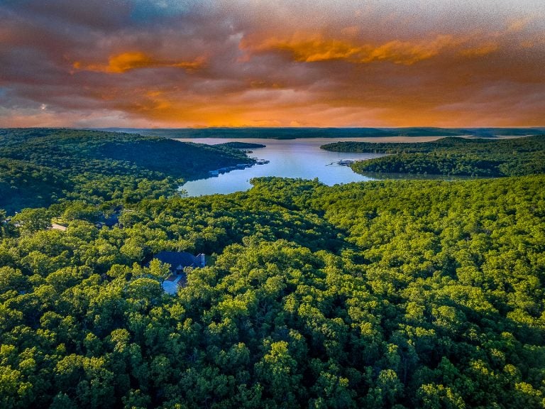 Lake Tenkiller, Oklahoma