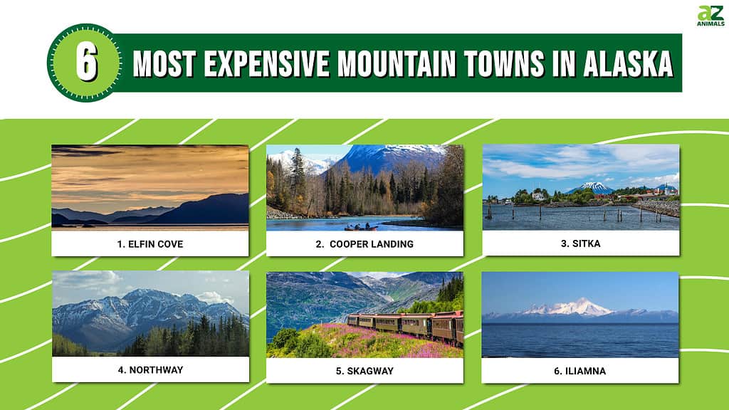 6 Most Expensive Mountain Towns in Alaska