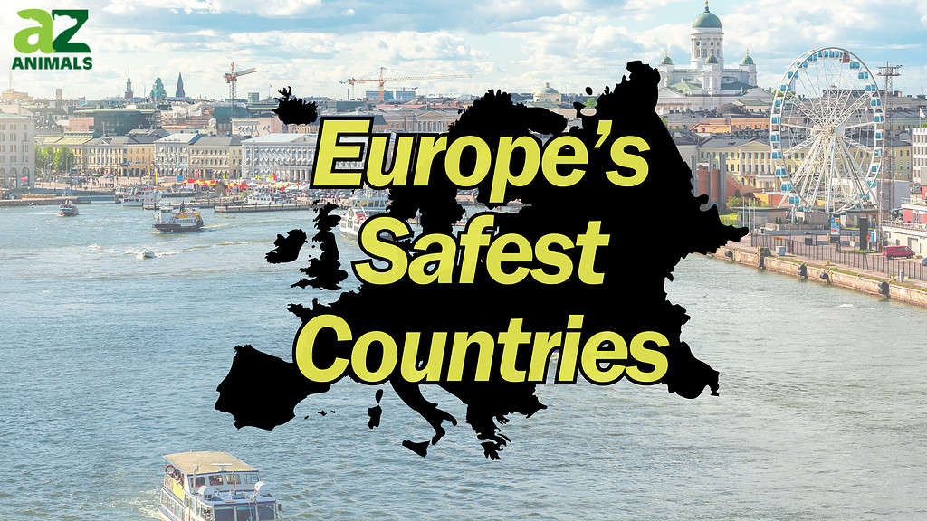 The 6 Safest Countries In Europe In 2024 A Z Animals   Blue And Grey Simple Travel Youtube Thumbnail 3 1024x576 