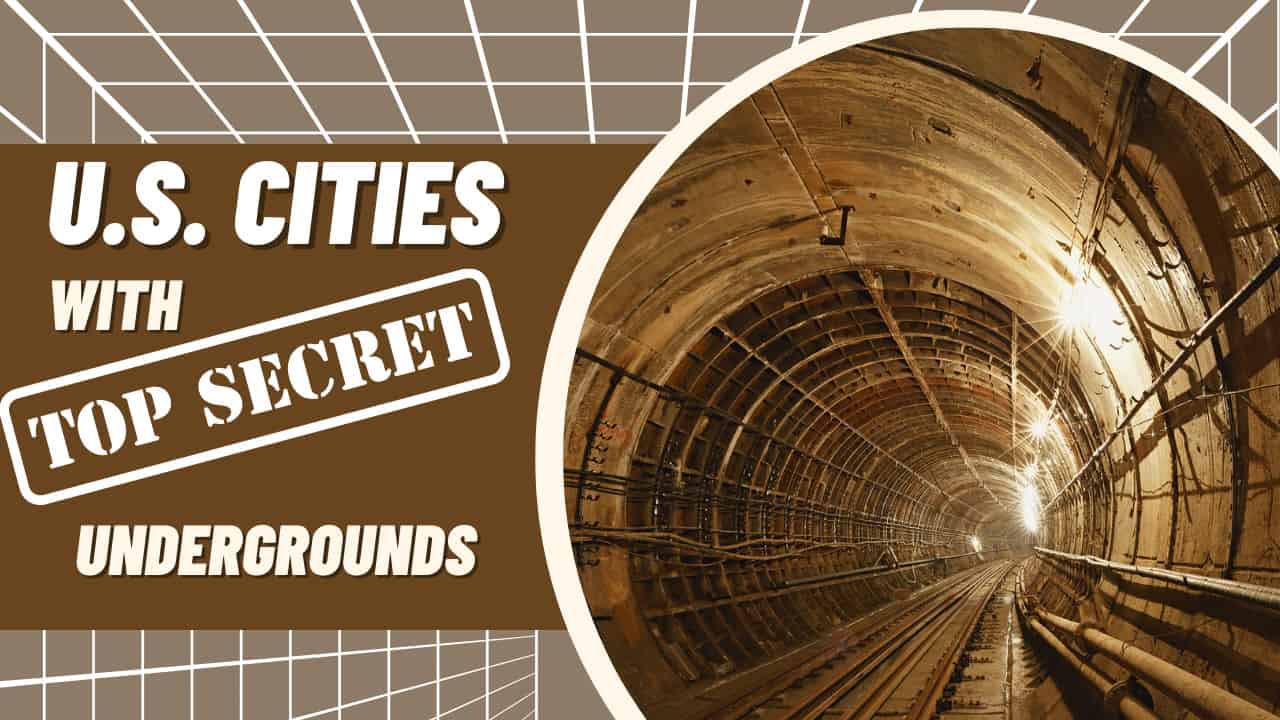 Discover # U.S. Cities With Secret Undergrounds