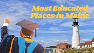 Discover the 5 Most Educated Places in Maine Picture