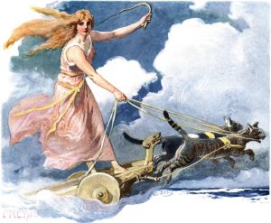 Discover the Powers and Symbolism of the Norse Goddess Freya Picture