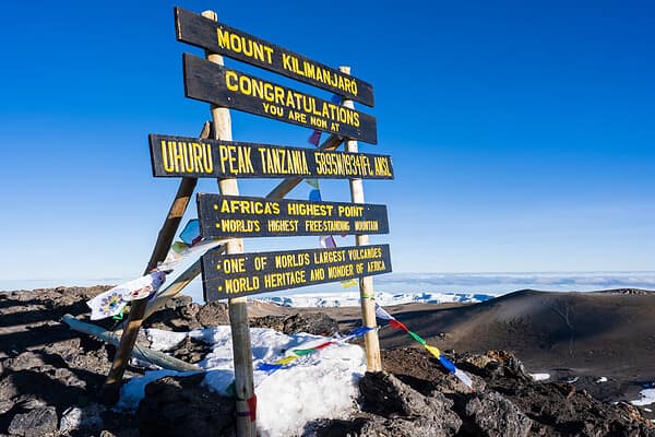 10 Incredible Facts About the Mount Kilimanjaro - A-Z Animals