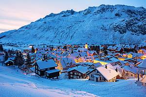 Snow in Switzerland: Snowiest Places and Average Amounts Picture