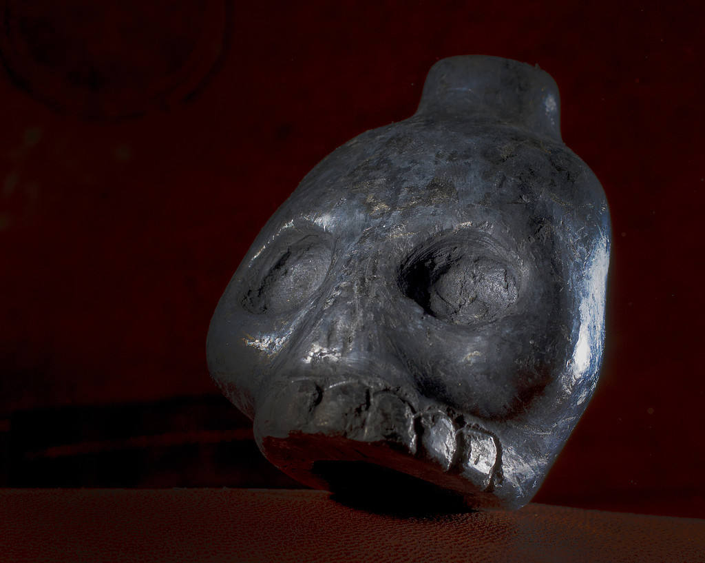 Some Aztec death whistles produce noises that sound just like people screaming in terror. 