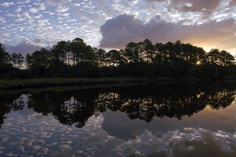 Sunrise on the Neuse 3
