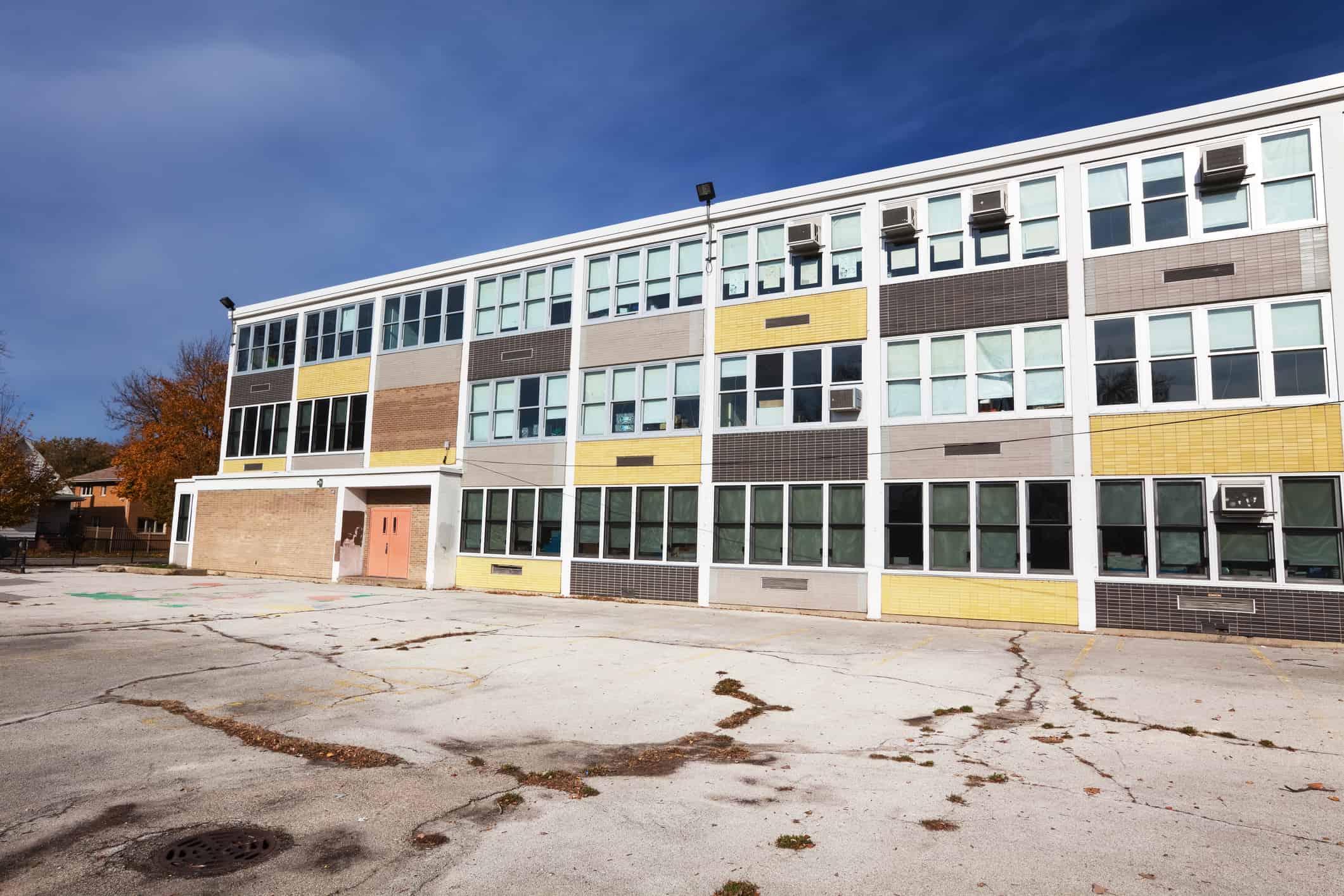 Woods Math and Science Academy in West Englewood, Chicago