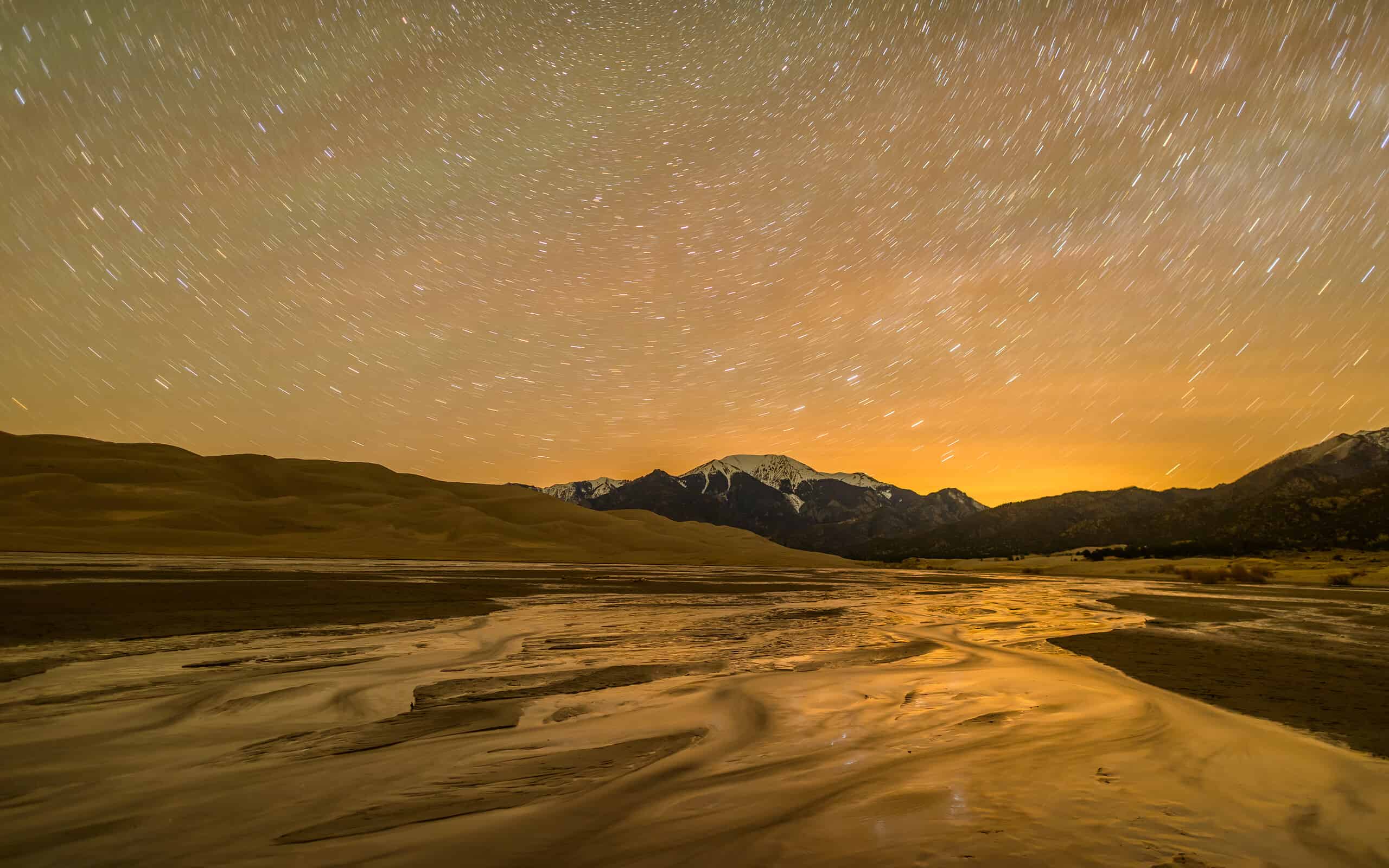 Spring Night at Great Sand Dunes National Park & Preserve
