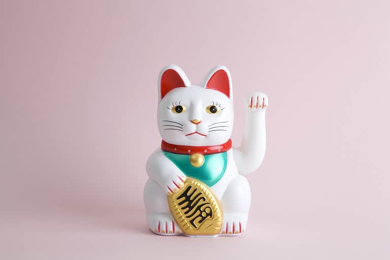 Colorful Maneki Neko