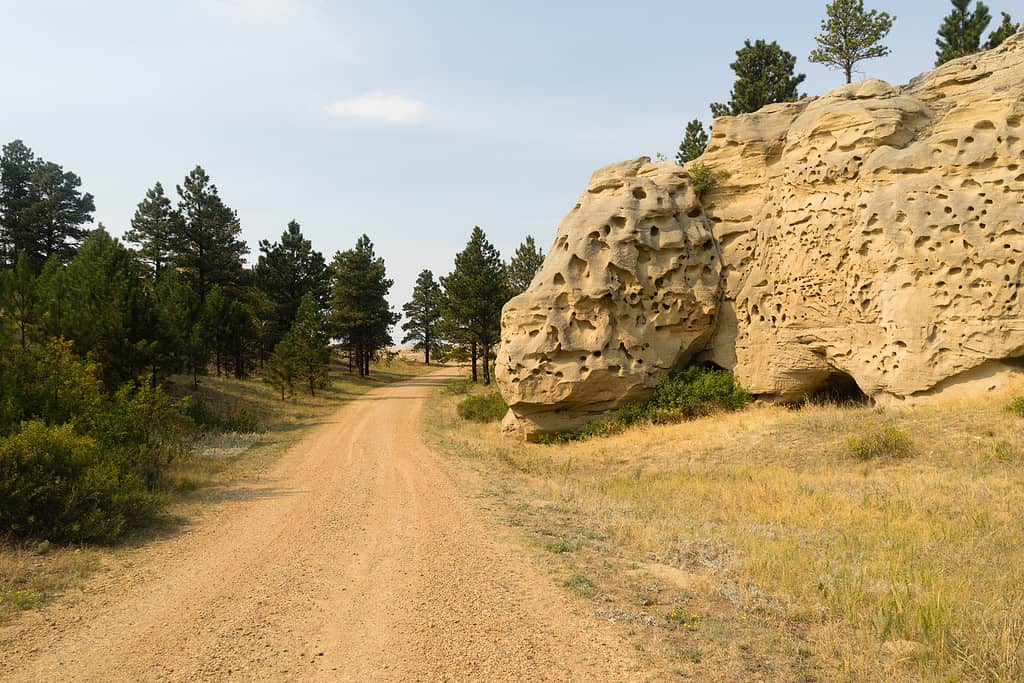 Medicine Rocks State Park Ekalaka MT Montana Landscape