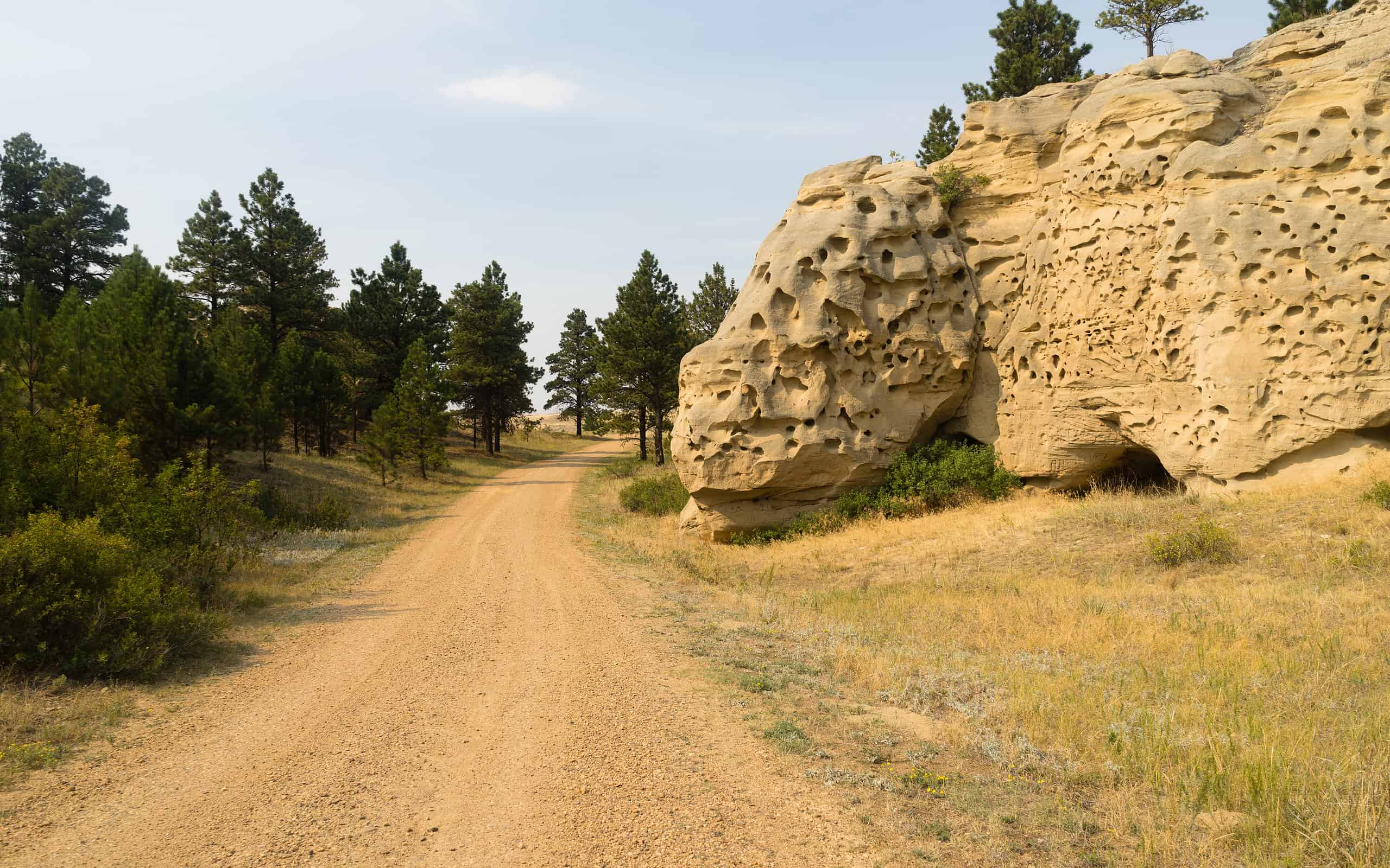 Medicine Rocks State Park Ekalaka MT Montana Landscape