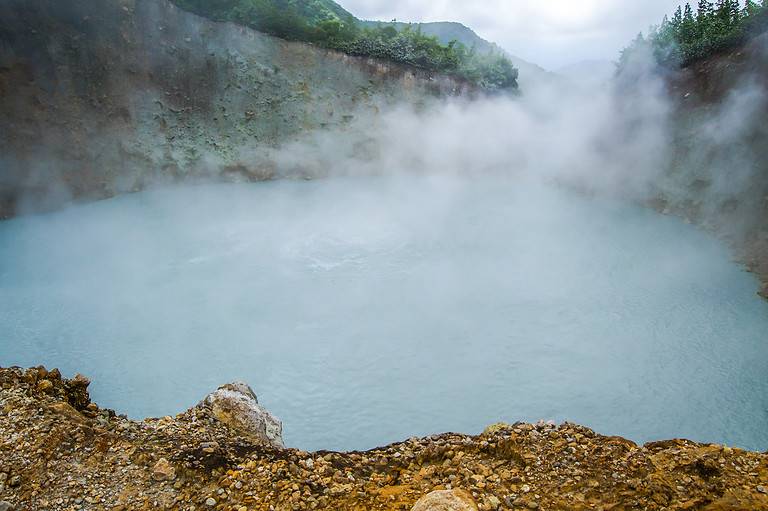 Boiling Lake Hike Dominica