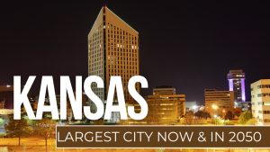 Discover the Largest City in Kansas Now and in 2050 Picture