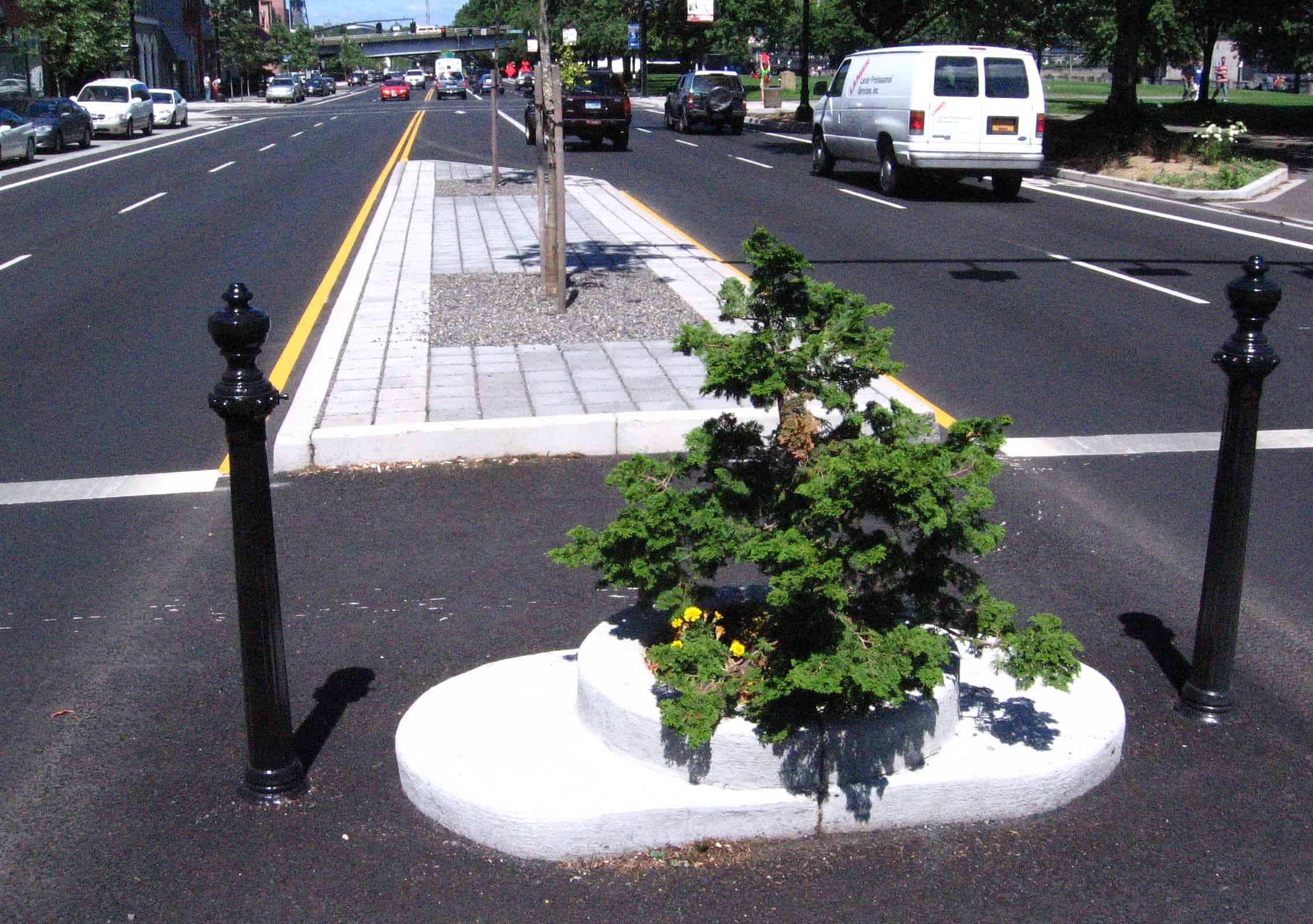 Mill Ends Park is the world's smallest park, located in Oregon.