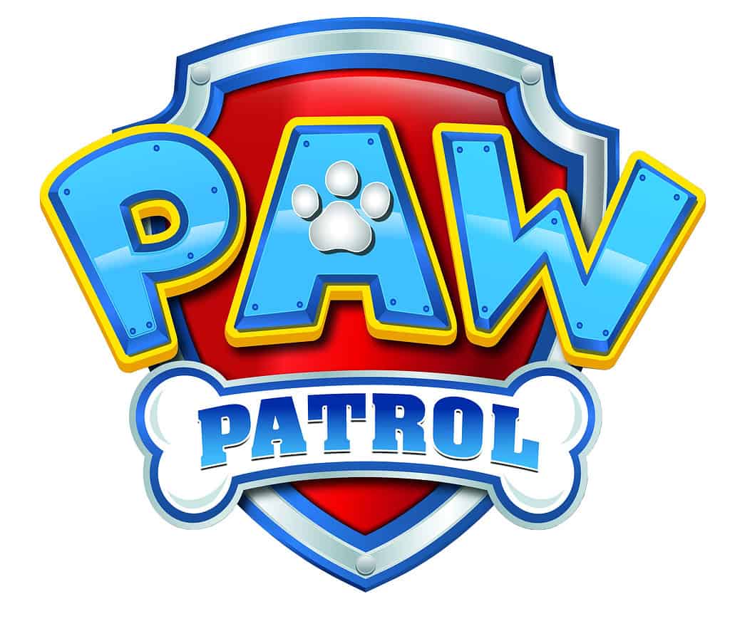 Logotip de PAW Patrol