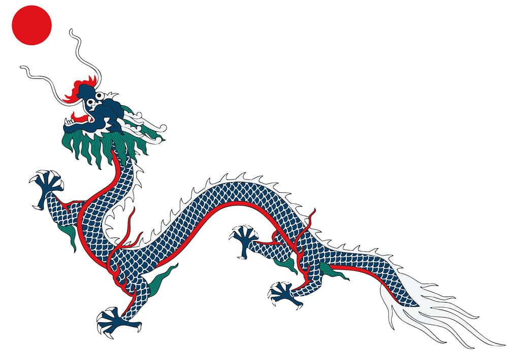 Qing Dynasty Dragon