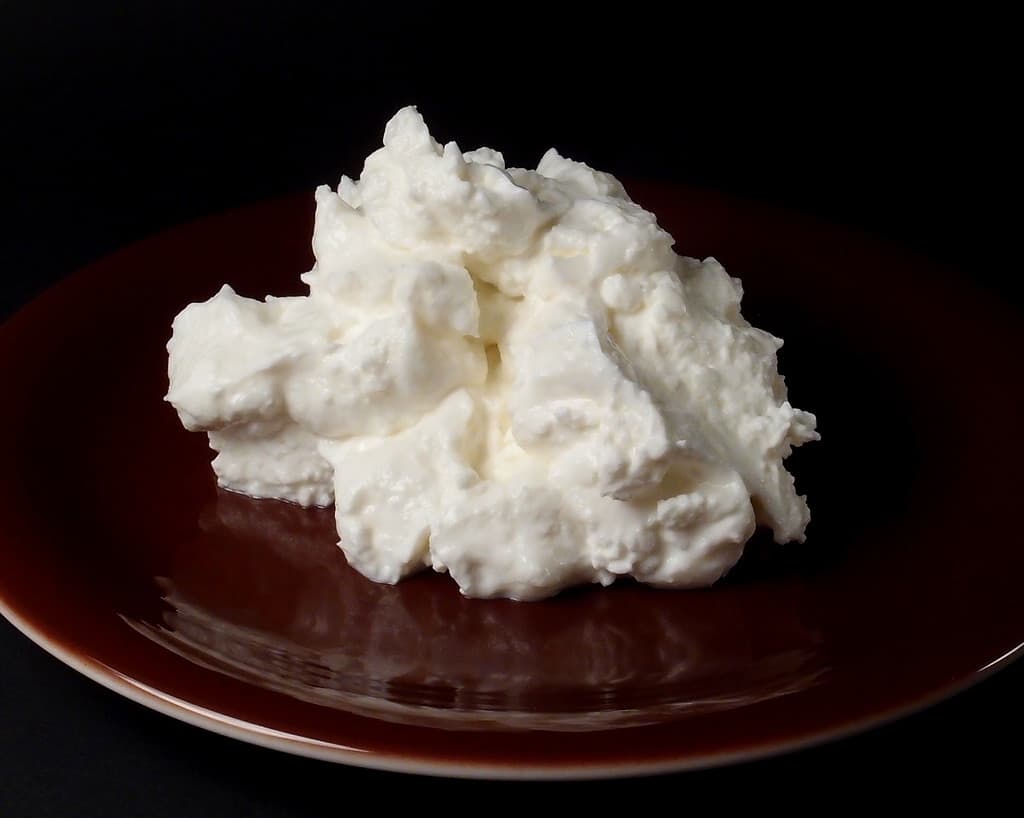 Quark is a type of fresh, un-aged, high-protein, fat-free cheese.