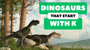 37 Dinosaurs That Start With K Picture