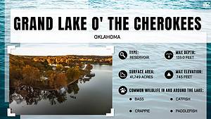 How Deep is Grand Lake O’ the Cherokees? Picture