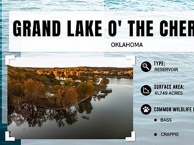 A How Deep is Grand Lake O’ the Cherokees?