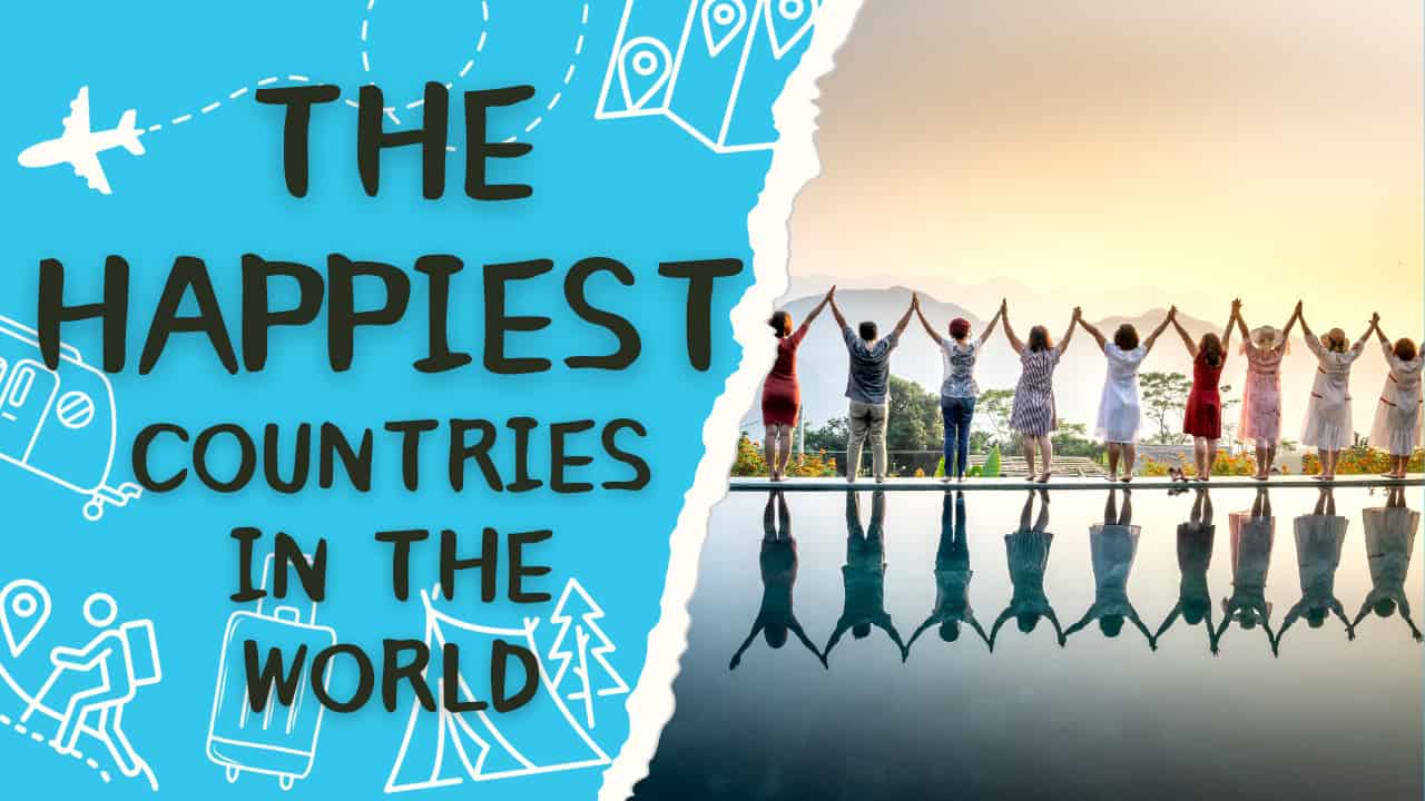 happiest countries in the world