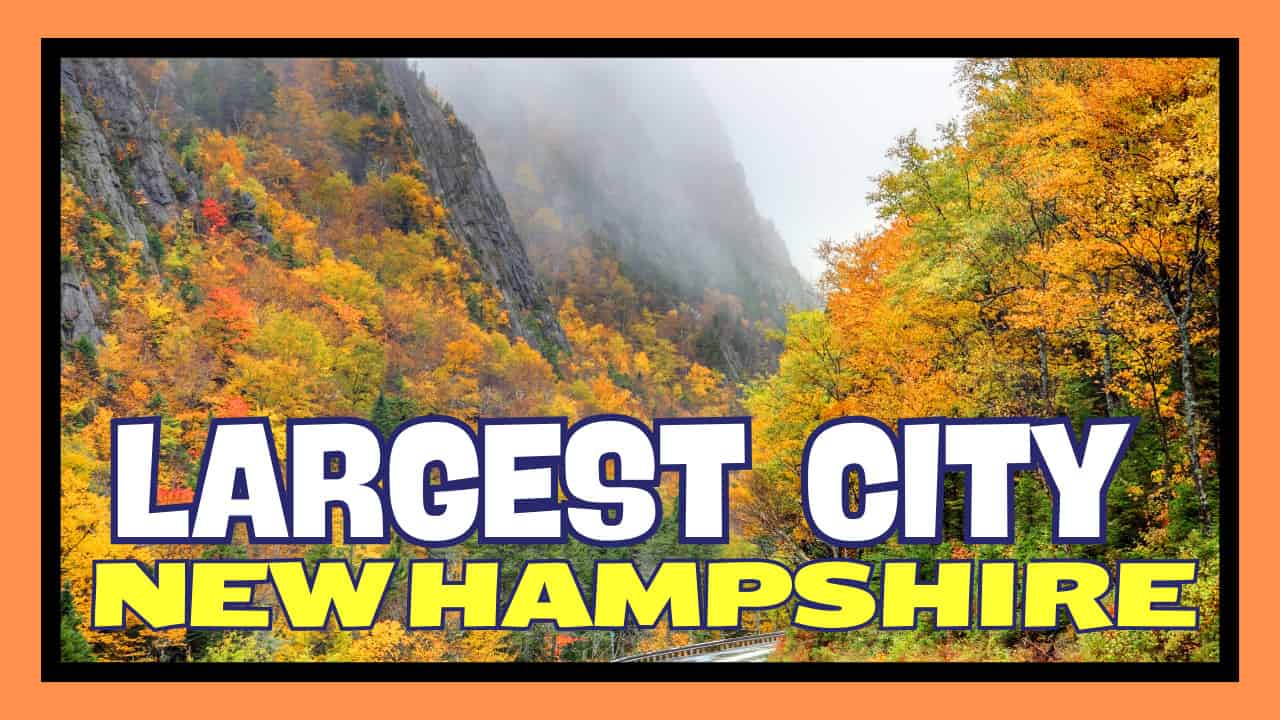 largest city new hampshire